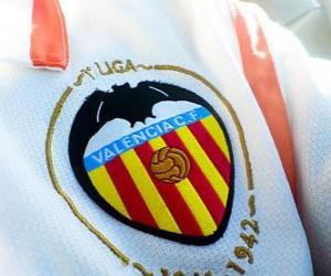 yapboz Valencia CF Amblemi